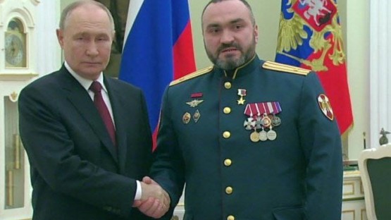 Марат Тибилов - Герой Российской Федерации!