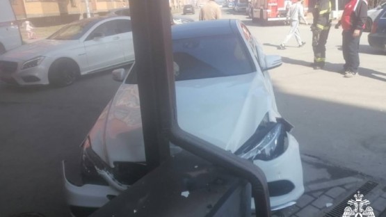 Двое детей пострадали в ДТП во Владикавказе