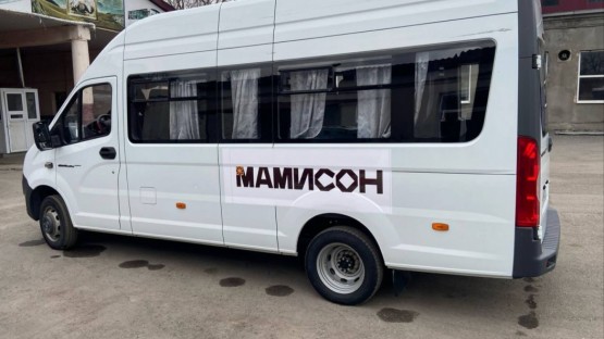 На Мамисон запустили новый автобусный маршрут