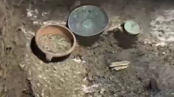 В Чечне обнаружили уникальное элитарное погребение Аланской культуры