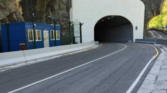 Реконструкция тоннеля в Дигорском ущелье завершена