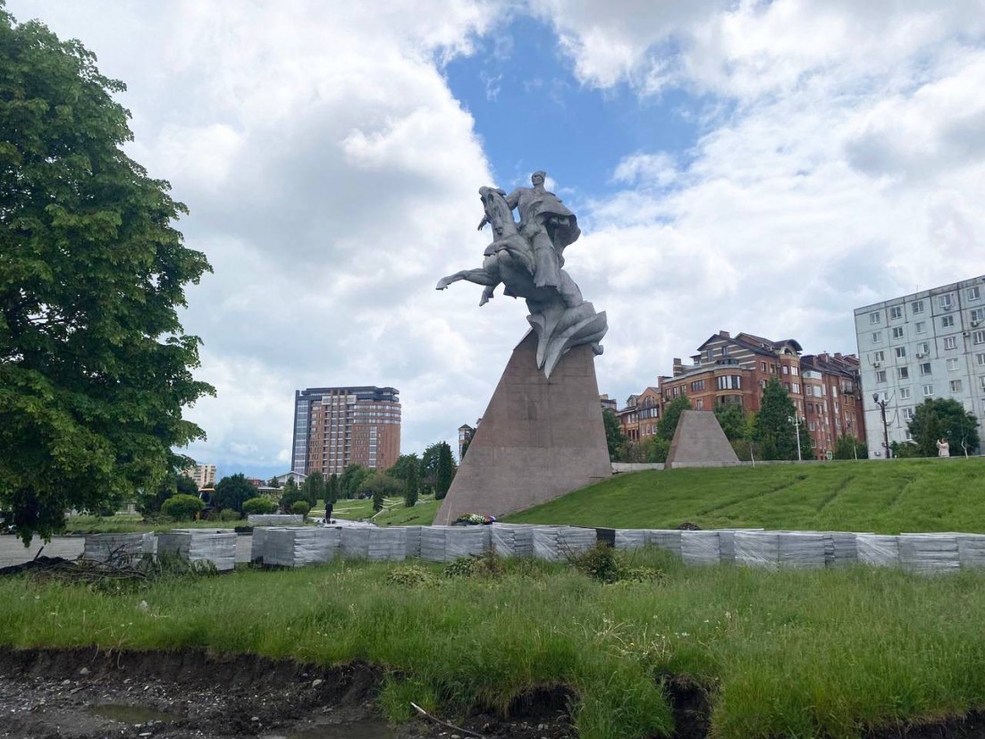 Фото: тг-канал главы РСО-А