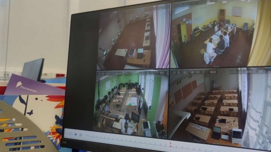 Система видеонаблюдения «Ростелекома» готова к проведению государственной итоговой аттестации 2025 года
