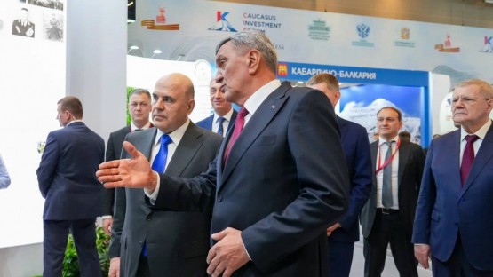 Михаил Мишустин высоко оценил инвестиционный потенциал Северной Осетии