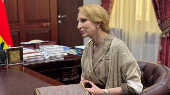 Меняйло встретился с известной балериной, народной артисткой России Илзе Лиепа
