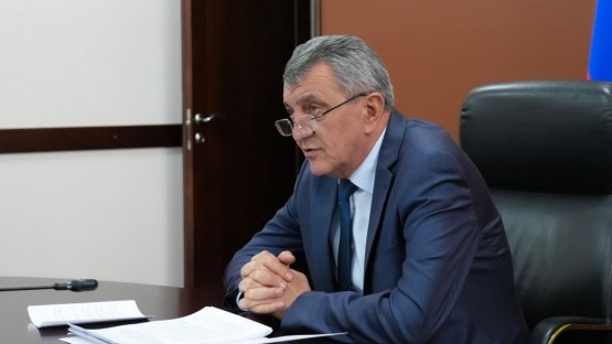 Сергей Меняйло провел заседание Оперативного штаба Северной Осетии