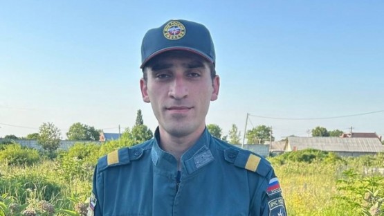 В Северной Осетии пожарный спас тонущего на р. Гизельдон 14-летнего подростка