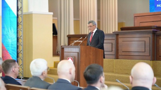 Доклад-послание главы Северной Осетии Сергея Меняйло парламенту республики. Главное