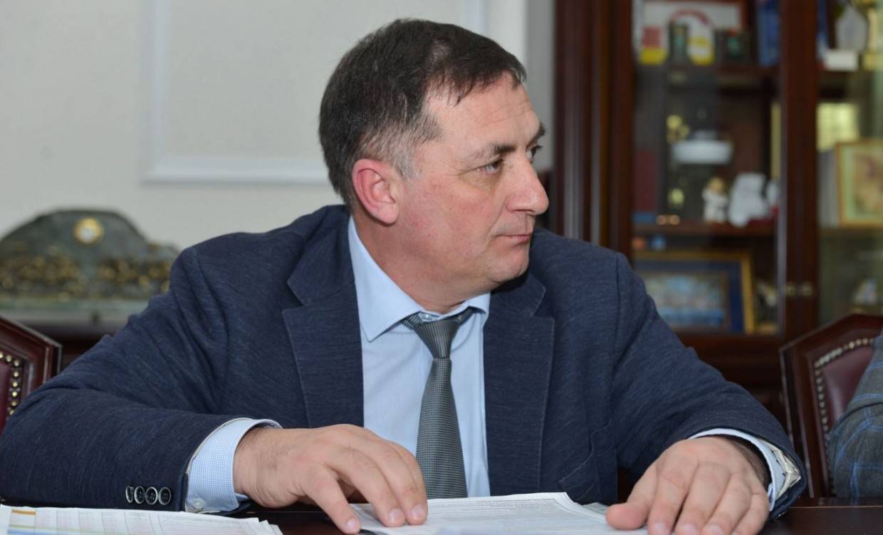 Тариэль Солиев (фото: пресс-служба главы и правительства Северной Осетии)