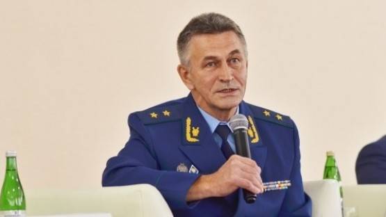 Владимир Векшин покидает пост прокурора Северной Осетии