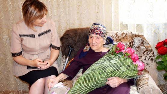 Старейшему педагогу Северной Осетии Софье Кучиевой исполнилось 100 лет
