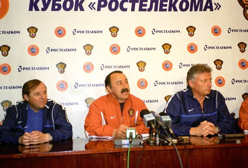 Александр Тарханов, Валерий Газзаев и Виктор Прокопенко (фото: РИА Новости)