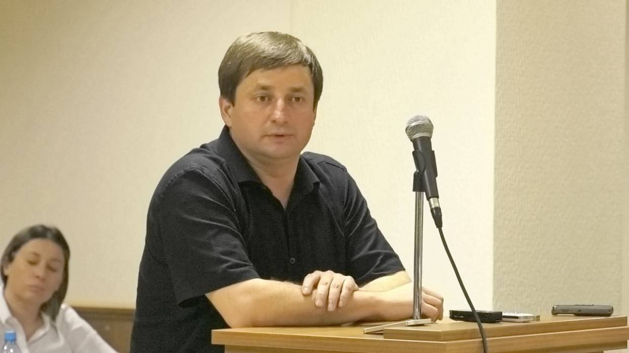 Казбек Казбеков (фото: ГТРК Алания)