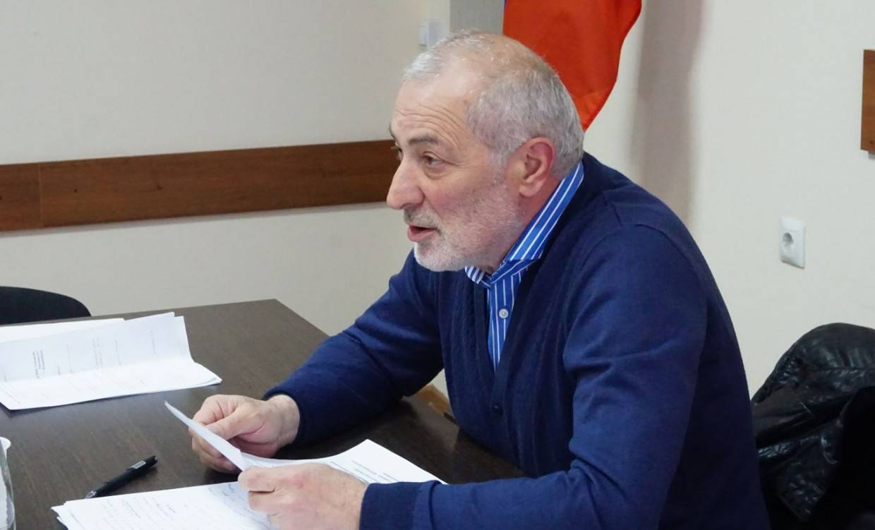 Виталий Калоев (фото: пресс-служба главы и правительства Северной Осетии)