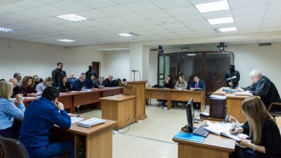 На процессе по «делу Цкаева» допросили следователя Хугаева и гневно поспорили о сроках допроса обвиняемых