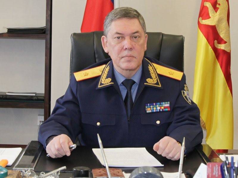 Виталий Волков (бывший руководитель следственного управления СК РФ по Северной Осетии)