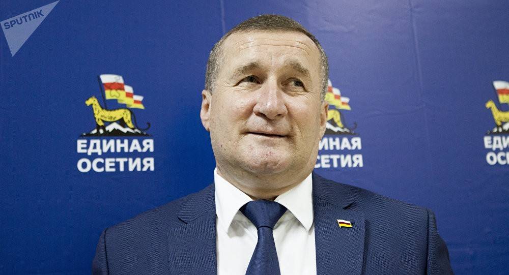 Спикер парламента РЮО Алан Тадтаев. Фото: Спутник.Южная Осетия