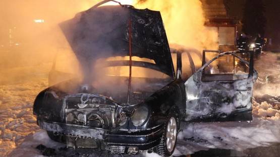 Житель Алагира сгорел в Мерседесе. Подробности страшного ДТП в Майрамадаге