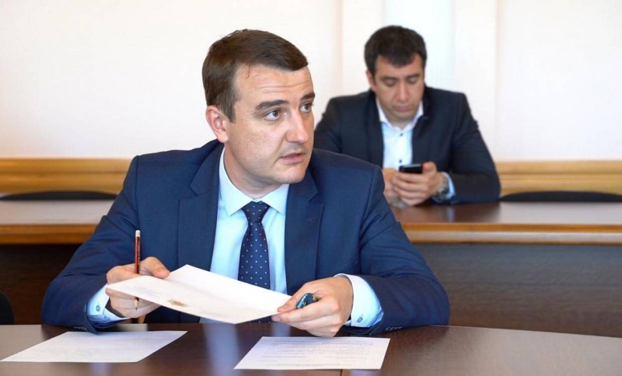 Тимур Медоев (фото: пресс-служба главы и правительства Северной Осетии)