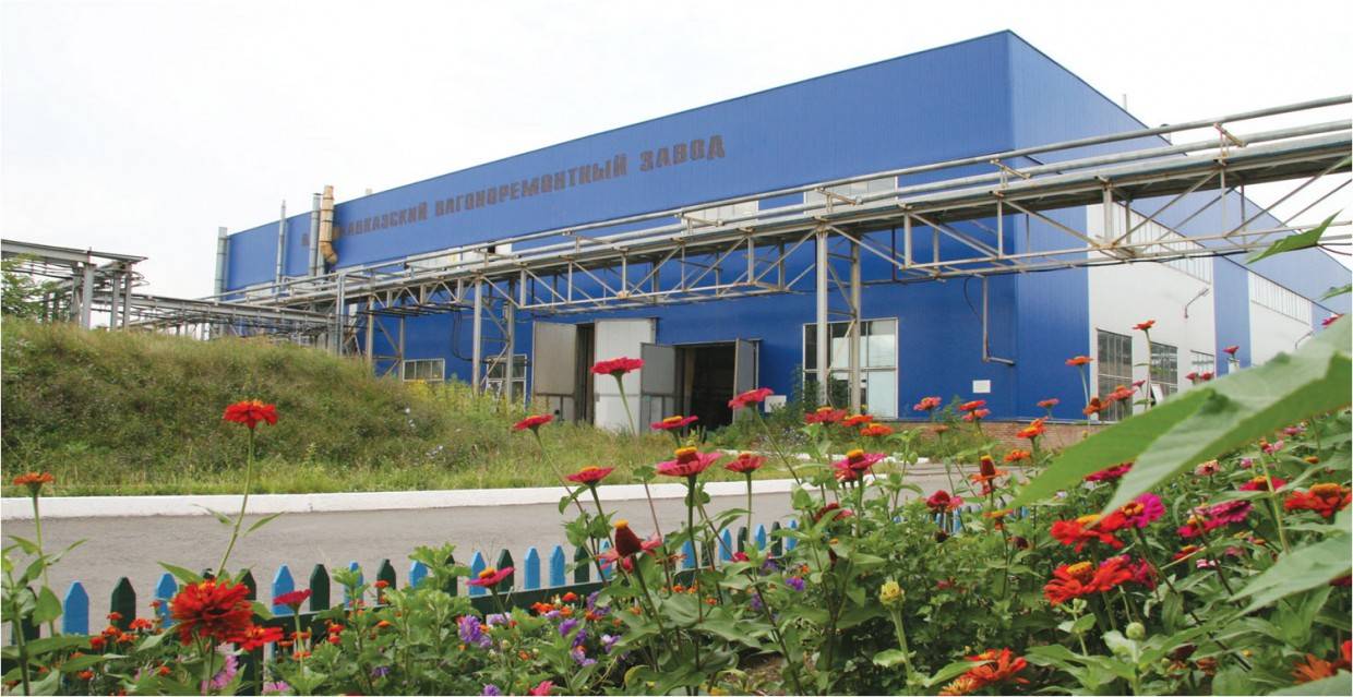 Владикавказский вагоноремонтный завод (фото: Градус Осетии)