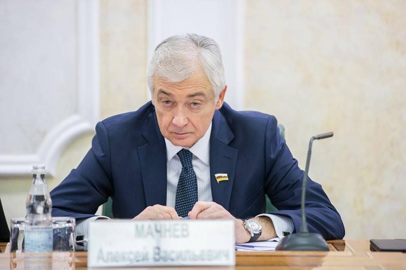 Алексей Мачнев (фото: парламент Северной Осетии)