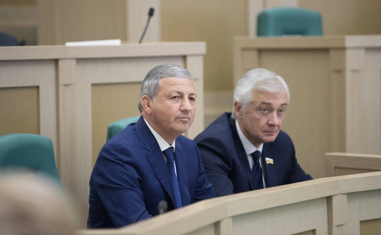 Вячеслав Битаров и Алексей Мачнев (фото: ТАСС)