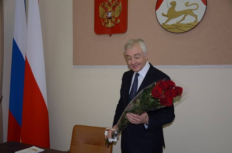 Алексей Мачнев (фото: парламент Северной Осетии)