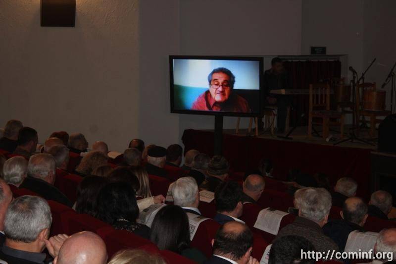 Выступление Алана Чочиева в день 25-летия референдума в Южной Осетии (фото: РЕС)