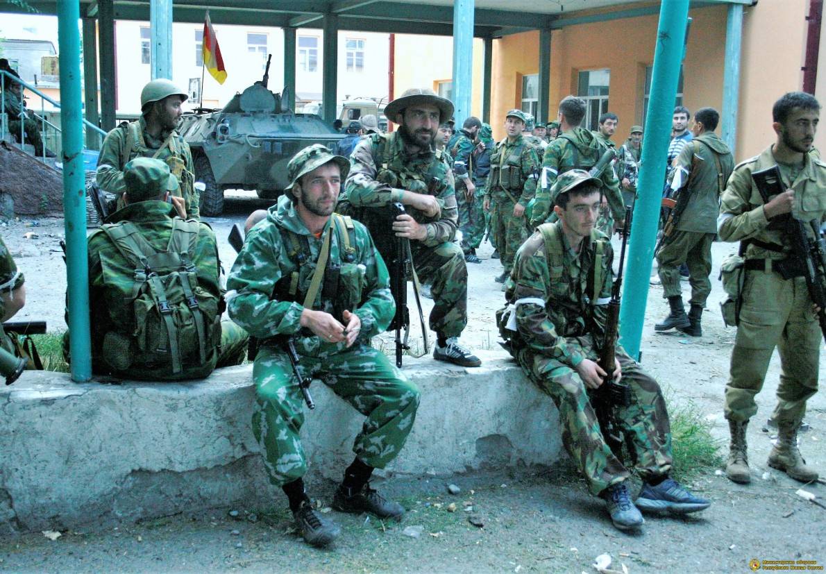фото: министерство обороны Южной Осетии