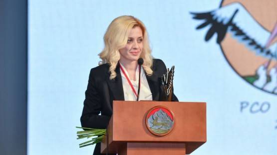 Зита Цораева стала победителем конкурса «Учитель года»