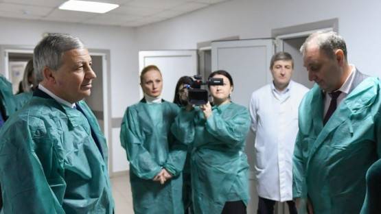 Глава Северной Осетии Битаров ввел режим повышенной готовности из-за коронавируса