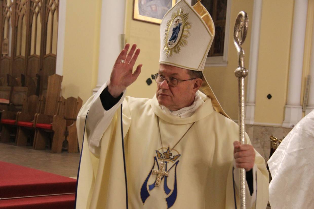 Архиепископ Паоло Пецции (фото: Сибирская католическая газета)