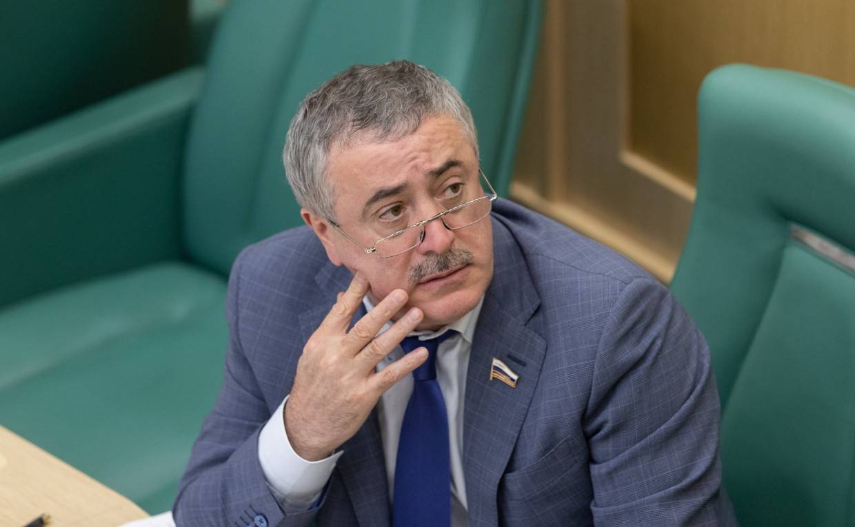 Арсен Фадзаев (фото: Совет Федерации)