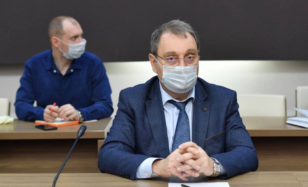 Тамерлан Гогичаев - министр здравоохранения Северной Осетии (фото: alania.gov.ru)