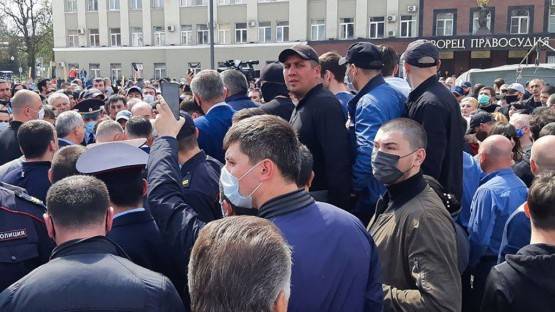 Ленсуд Владикавказа арестовал еще одного участника «митинга брательников»