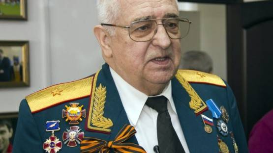 В Москве найден мертвым председатель КГБ Северной Осетии генерал-майор Юрий Бзаев