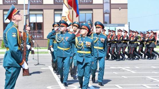 Новый комплекс Северо-Кавказского суворовского военного училища открылся во Владикавказе