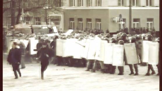 Беспорядки после митинга во Владикавказе
