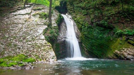 Водопады Северной Осетии