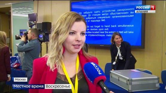 Североосетинские журналисты приняли участие в пресс-конференции Владимира Путина